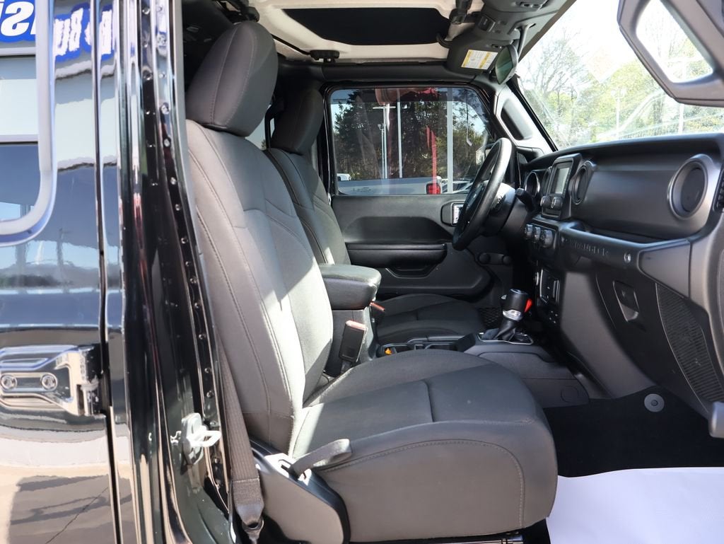 2021 Jeep Wrangler Unlimited Willys Sport 4x4