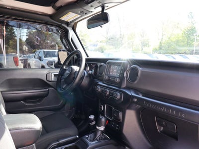 2021 Jeep Wrangler Unlimited Willys Sport 4x4