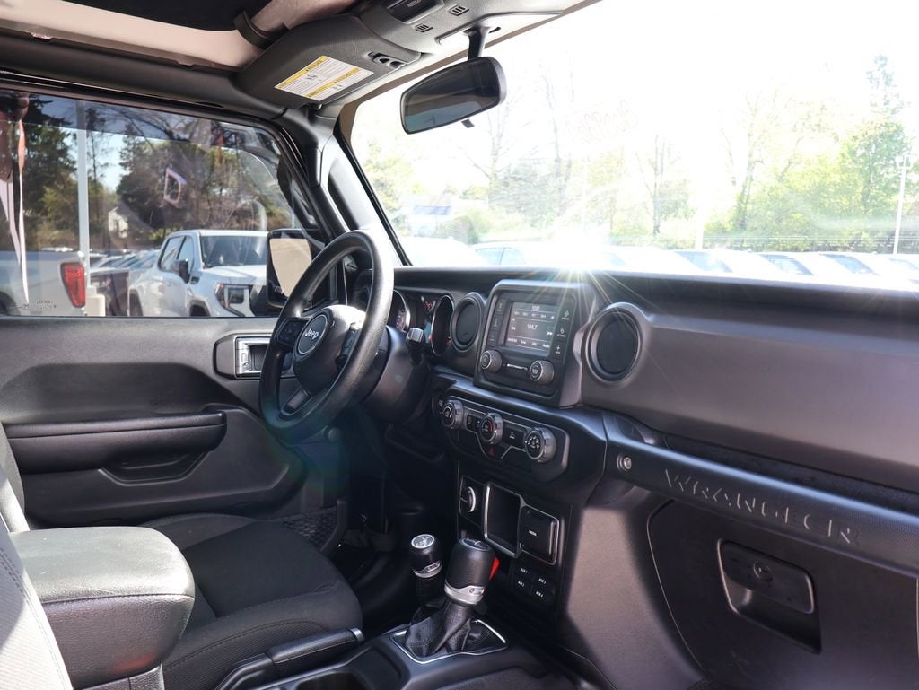 2021 Jeep Wrangler Unlimited Willys Sport 4x4