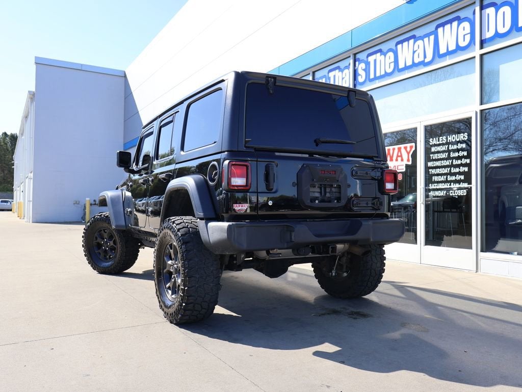 2021 Jeep Wrangler Unlimited Willys Sport 4x4