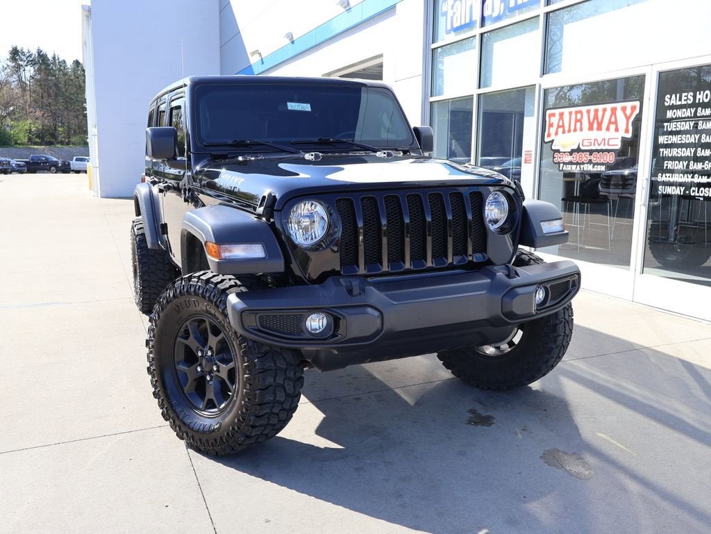 2021 Jeep Wrangler Unlimited Willys Sport 4x4