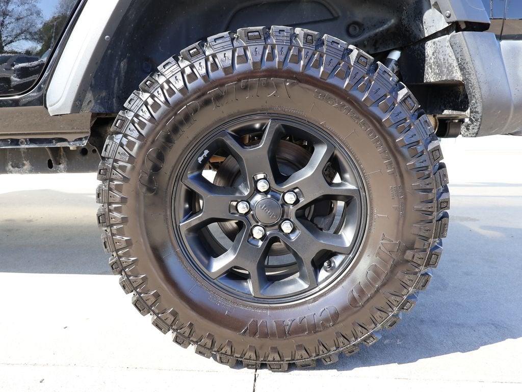 2021 Jeep Wrangler Unlimited Willys Sport 4x4