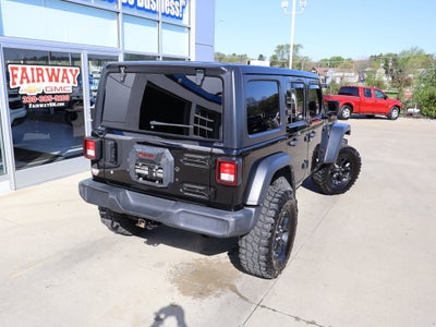 2021 Jeep Wrangler Unlimited Willys Sport 4x4
