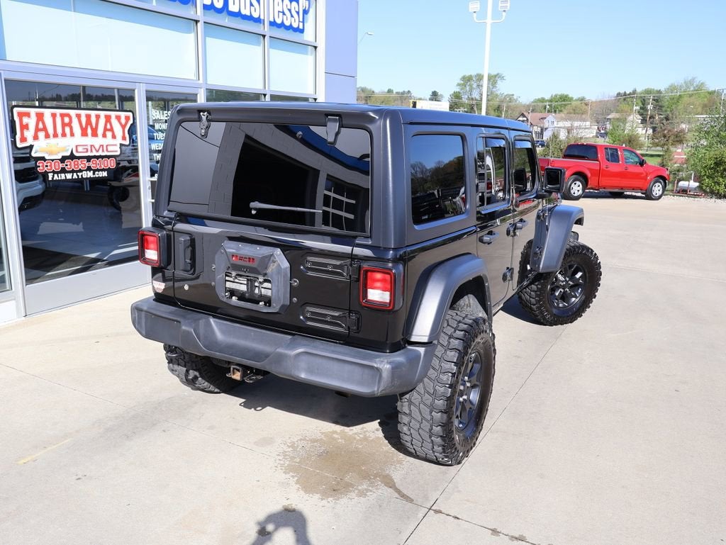 2021 Jeep Wrangler Unlimited Willys Sport 4x4