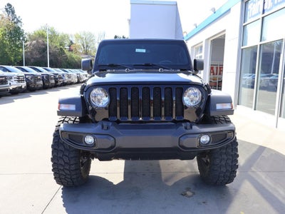 2021 Jeep Wrangler Unlimited Willys Sport 4x4