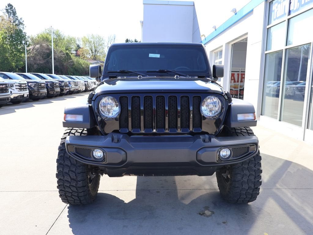 2021 Jeep Wrangler Unlimited Willys Sport 4x4
