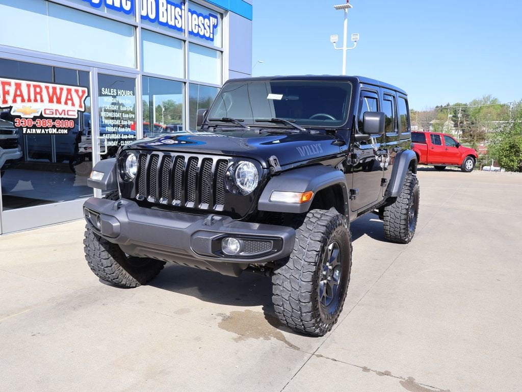 2021 Jeep Wrangler Unlimited Willys Sport 4x4