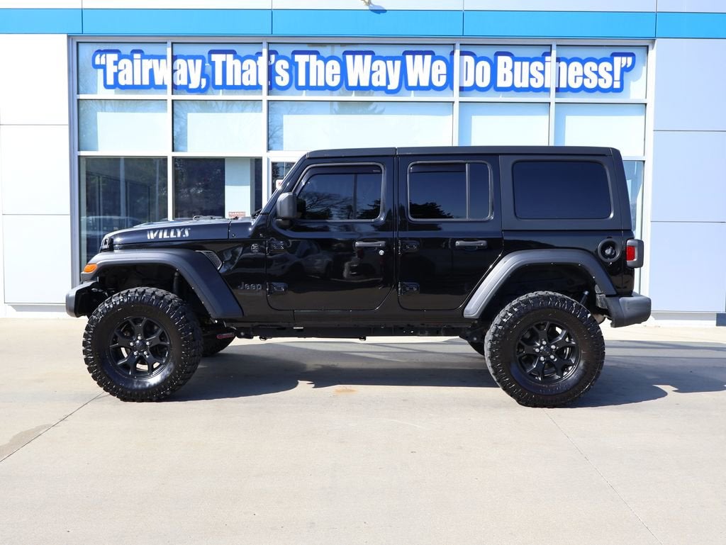 2021 Jeep Wrangler Unlimited Willys Sport 4x4
