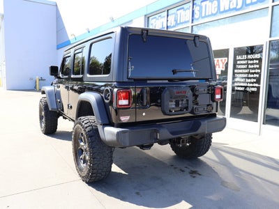 2021 Jeep Wrangler Unlimited Willys Sport 4x4