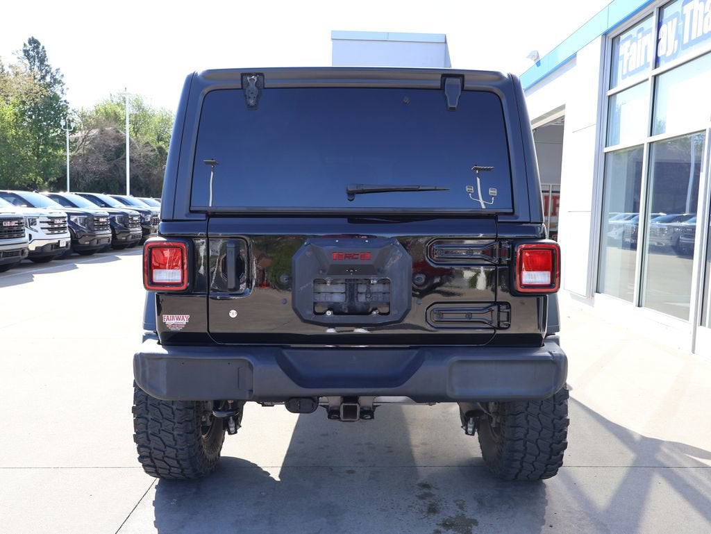 2021 Jeep Wrangler Unlimited Willys Sport 4x4