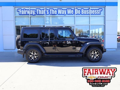 2020 Jeep Wrangler Unlimited Sport S 4x4
