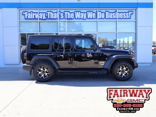 2020 Jeep Wrangler Unlimited Sport S 4x4