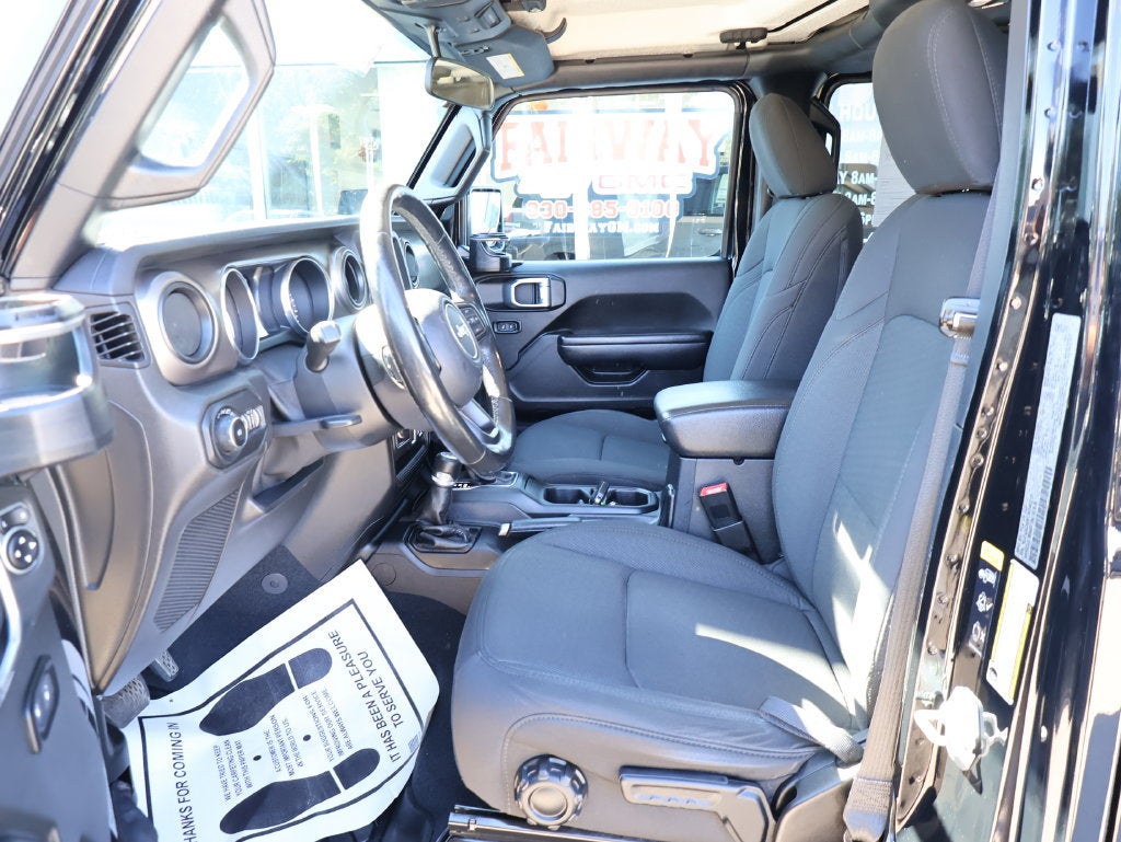 2020 Jeep Wrangler Unlimited Sport S 4x4