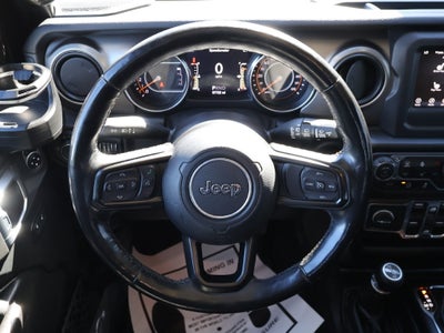 2020 Jeep Wrangler Unlimited Sport S 4x4