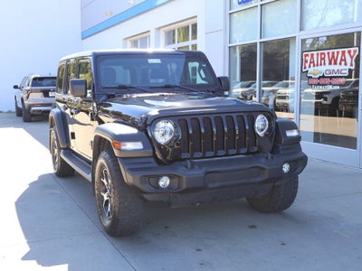2020 Jeep Wrangler Unlimited Sport S 4x4