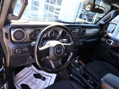 2020 Jeep Wrangler Unlimited Sport S 4x4