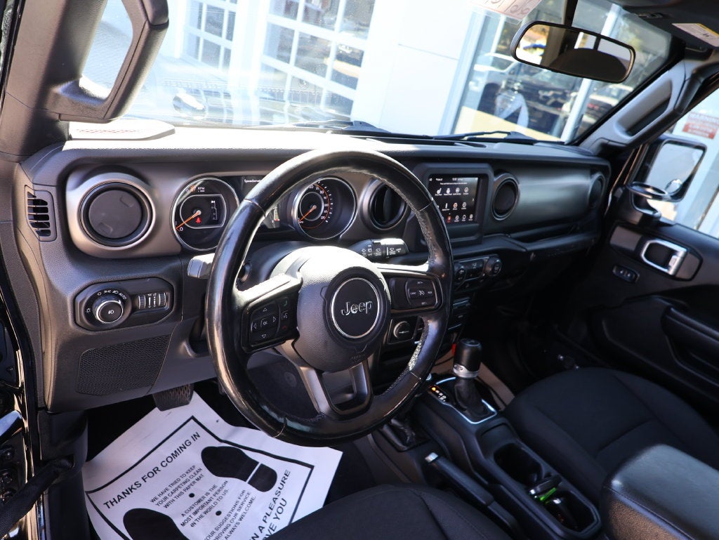 2020 Jeep Wrangler Unlimited Sport S 4x4