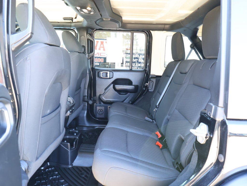 2020 Jeep Wrangler Unlimited Sport S 4x4