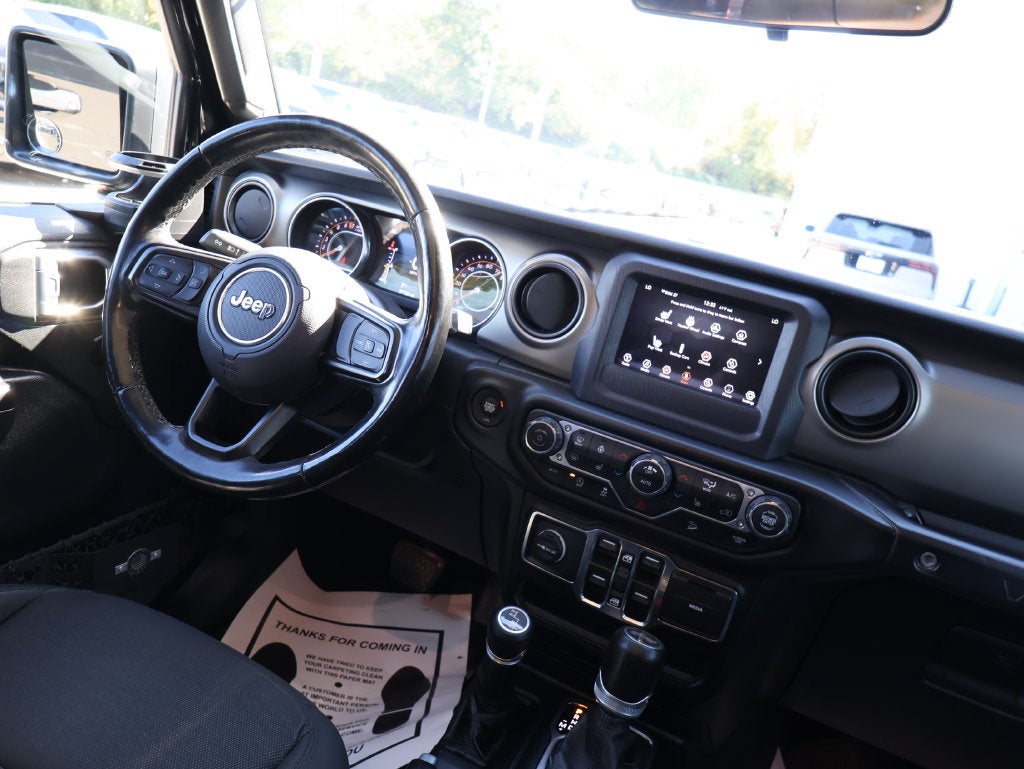 2020 Jeep Wrangler Unlimited Sport S 4x4