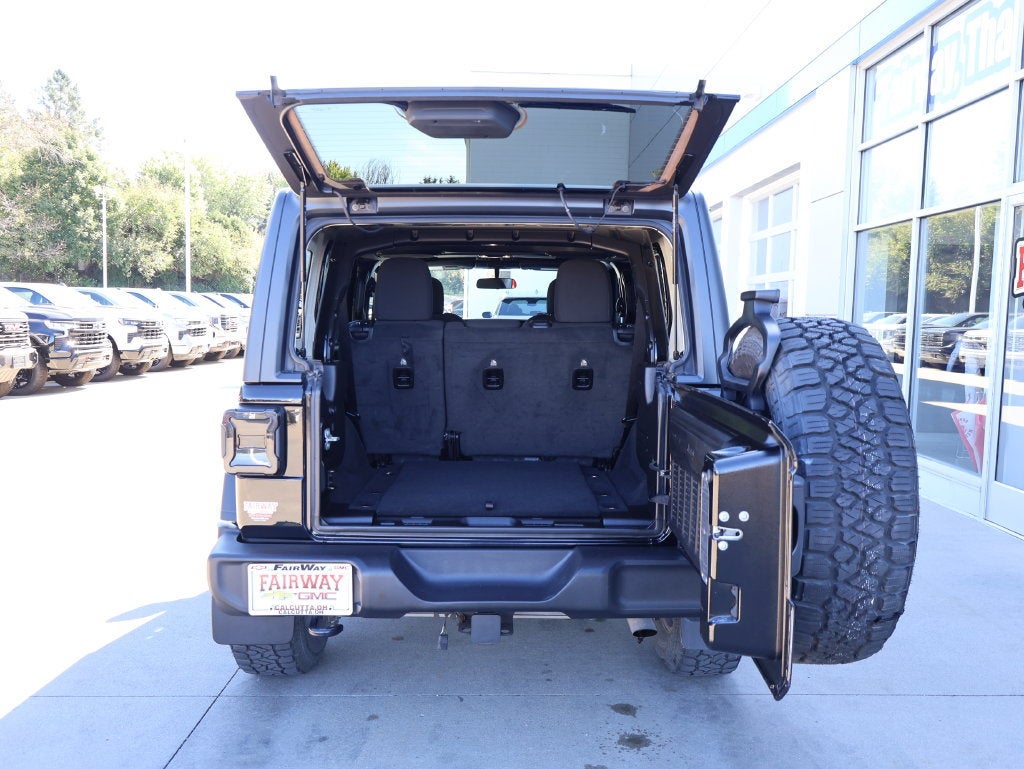 2020 Jeep Wrangler Unlimited Sport S 4x4