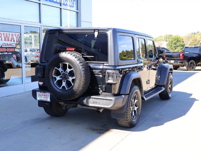 2020 Jeep Wrangler Unlimited Sport S 4x4