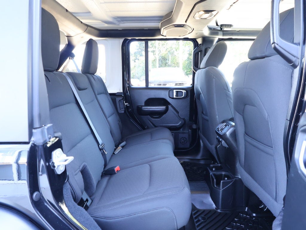 2020 Jeep Wrangler Unlimited Sport S 4x4