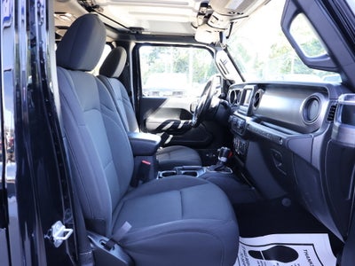 2020 Jeep Wrangler Unlimited Sport S 4x4