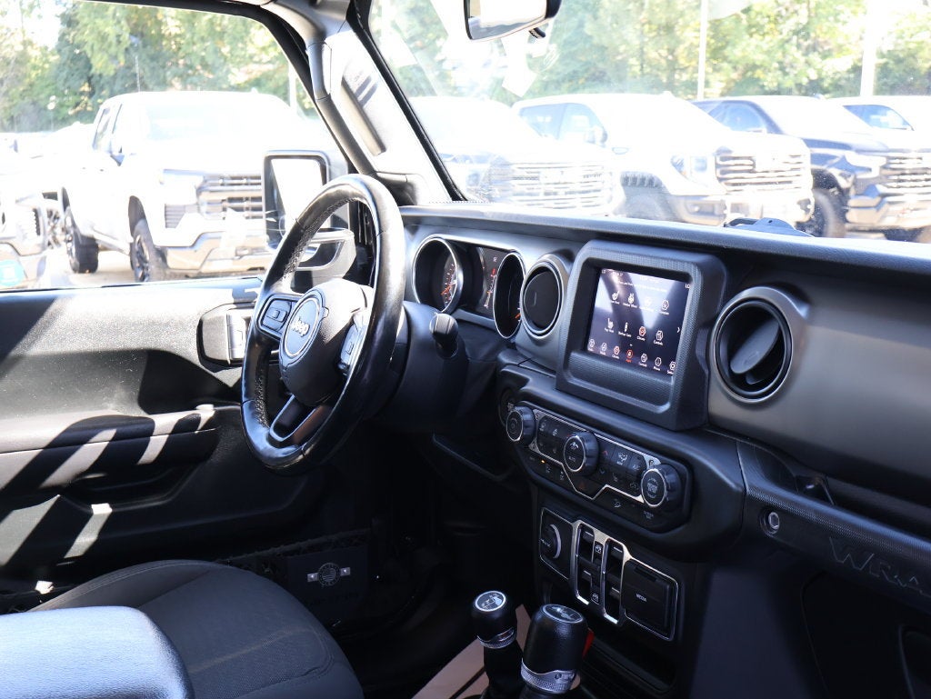 2020 Jeep Wrangler Unlimited Sport S 4x4