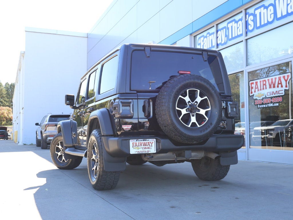 2020 Jeep Wrangler Unlimited Sport S 4x4