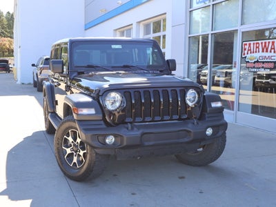 2020 Jeep Wrangler Unlimited Sport S 4x4