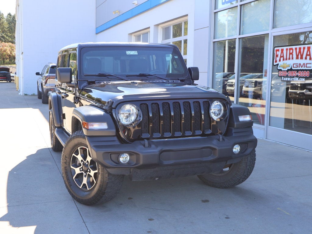 2020 Jeep Wrangler Unlimited Sport S 4x4