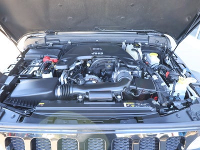 2020 Jeep Wrangler Unlimited Sport S 4x4