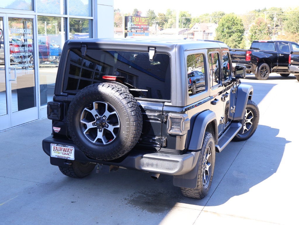 2020 Jeep Wrangler Unlimited Sport S 4x4
