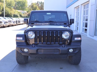 2020 Jeep Wrangler Unlimited Sport S 4x4