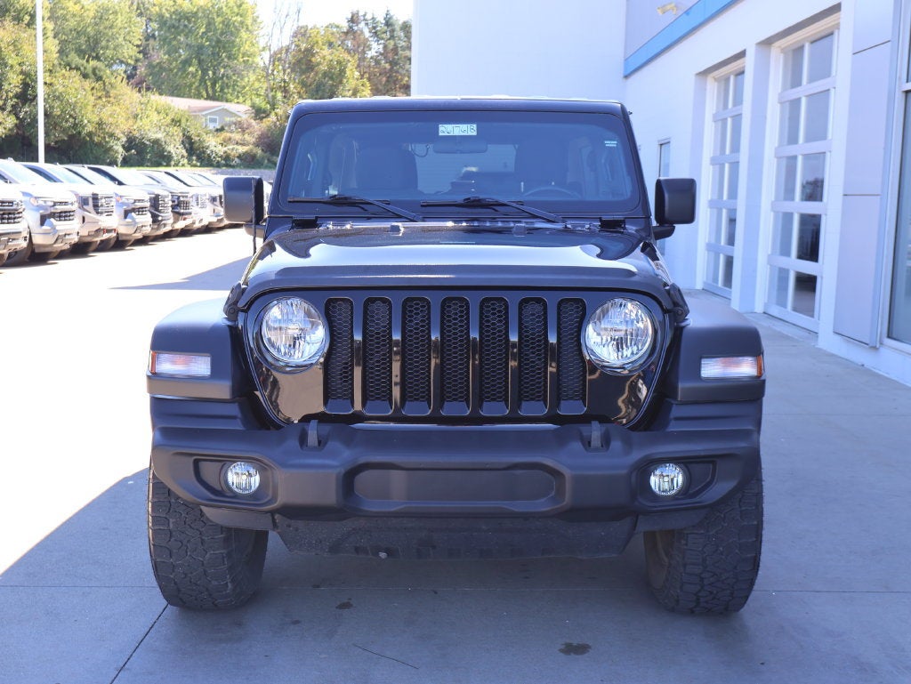 2020 Jeep Wrangler Unlimited Sport S 4x4