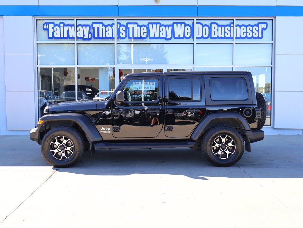 2020 Jeep Wrangler Unlimited Sport S 4x4