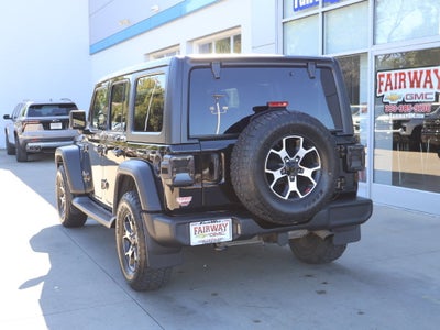 2020 Jeep Wrangler Unlimited Sport S 4x4