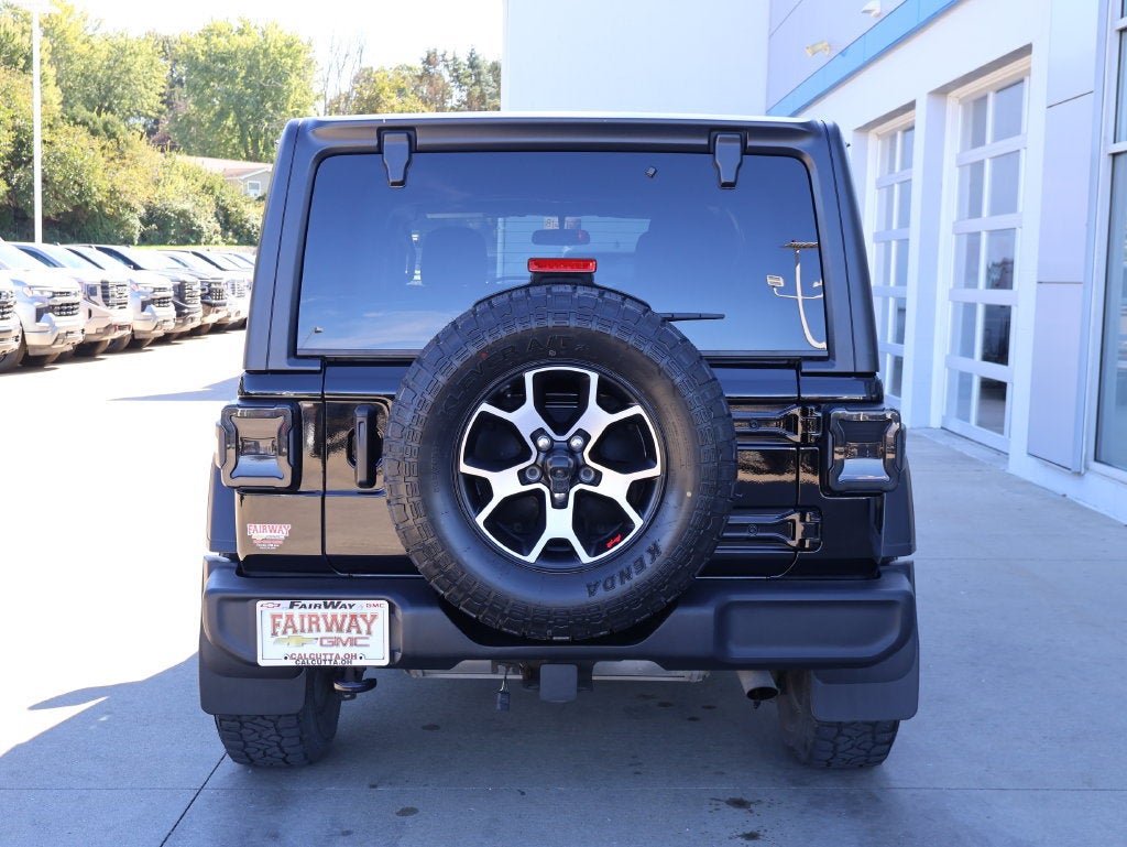 2020 Jeep Wrangler Unlimited Sport S 4x4