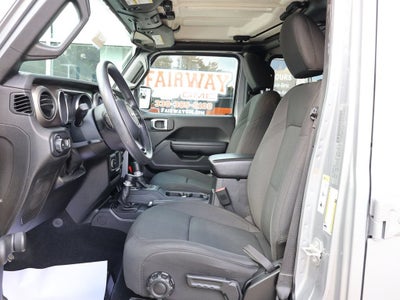 2018 Jeep Wrangler Unlimited Sport 4x4
