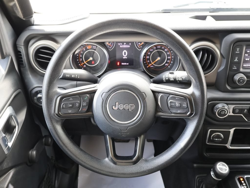2018 Jeep Wrangler Unlimited Sport 4x4