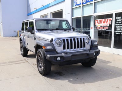 2018 Jeep Wrangler Unlimited Sport 4x4