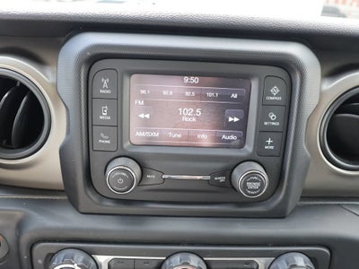 2018 Jeep Wrangler Unlimited Sport 4x4