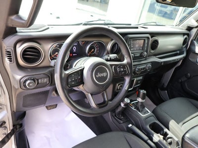 2018 Jeep Wrangler Unlimited Sport 4x4