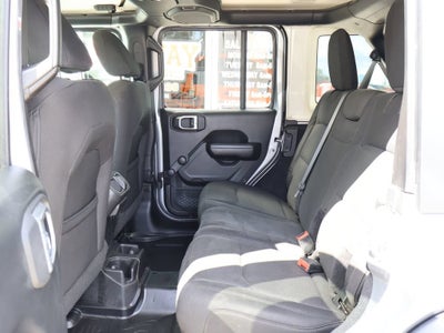 2018 Jeep Wrangler Unlimited Sport 4x4