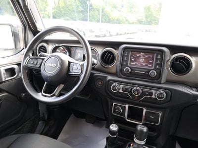 2018 Jeep Wrangler Unlimited Sport 4x4