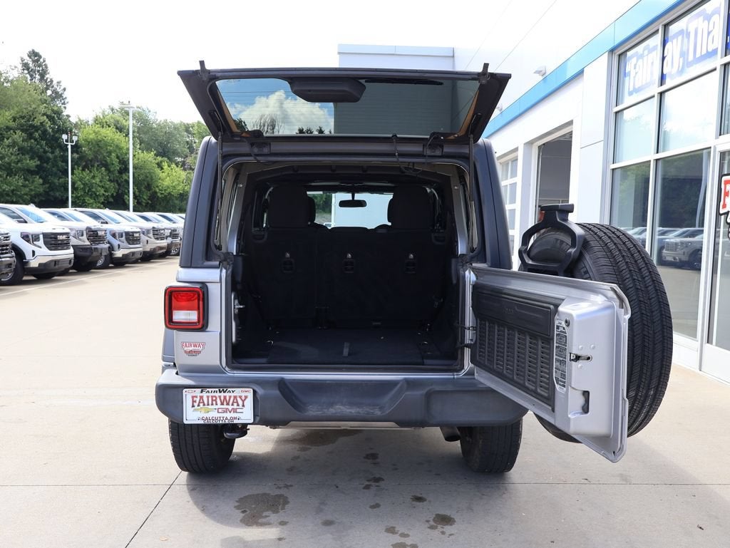 2018 Jeep Wrangler Unlimited Sport 4x4