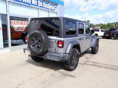 2018 Jeep Wrangler Unlimited Sport 4x4