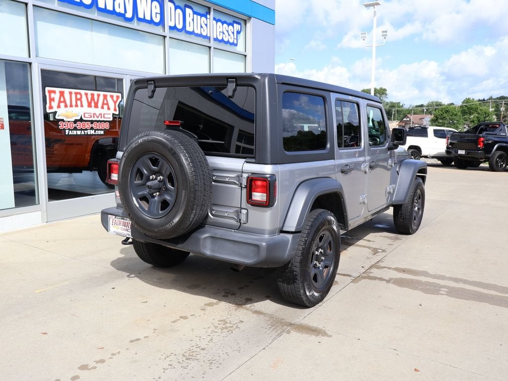 2018 Jeep Wrangler Unlimited Sport 4x4