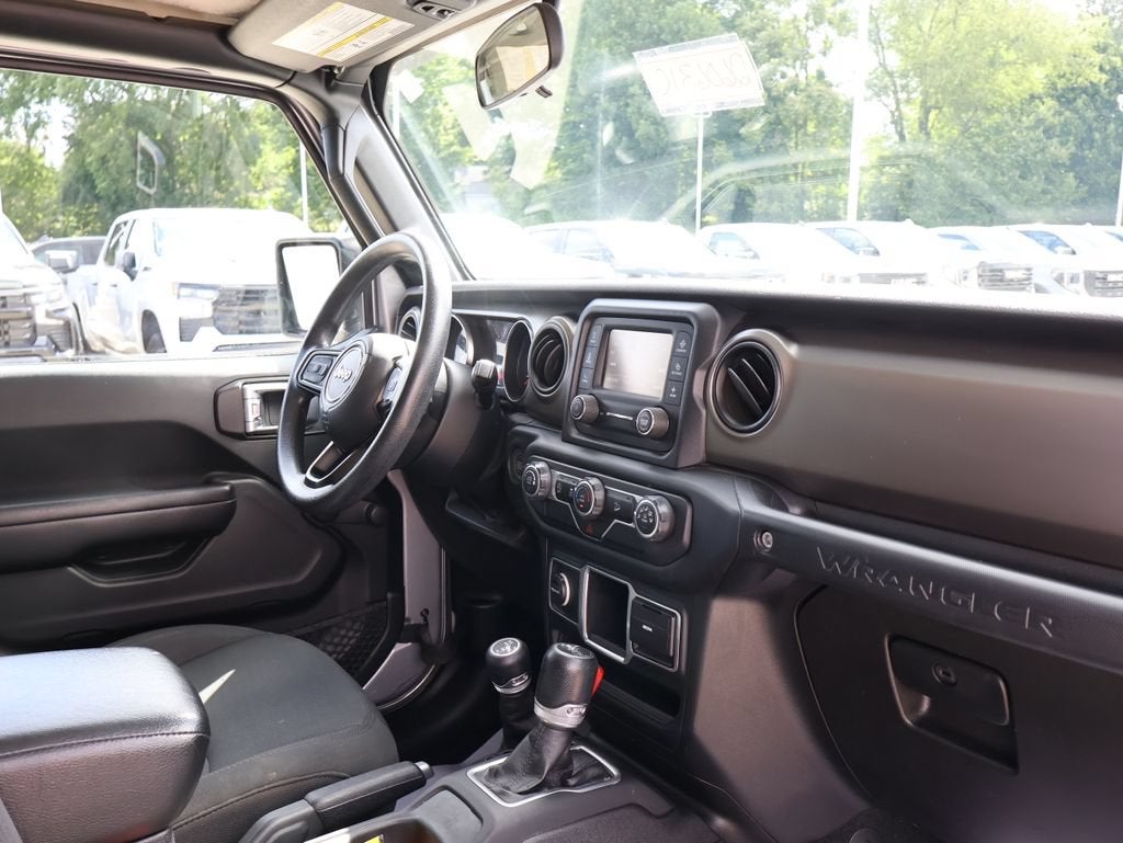 2018 Jeep Wrangler Unlimited Sport 4x4
