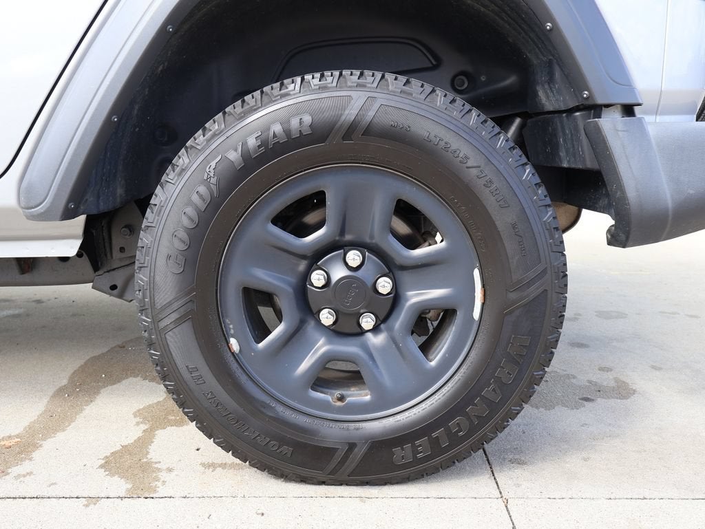 2018 Jeep Wrangler Unlimited Sport 4x4